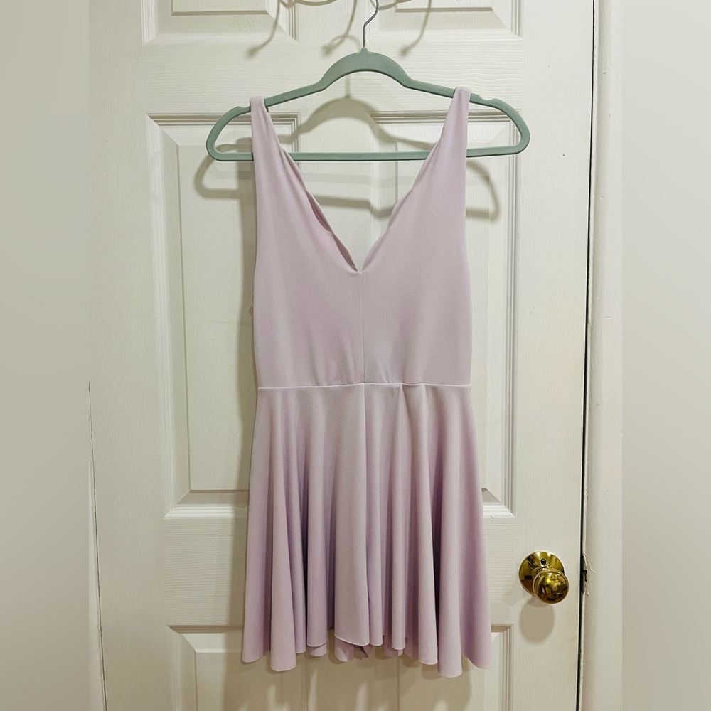 Urban Outfitters Light Purple Romper! Has potential to be dressed up and down!